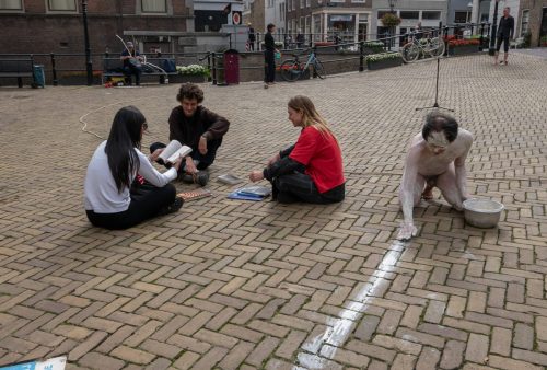 Performative Reading Club (Pum van de Koppel, Tingyi Jiang, Miche O’higgins Theilmann)Philemon Mukarno