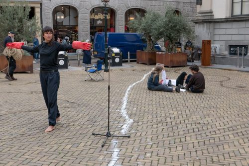 Marita BullmannPerformative Reading Club (Pum van de Koppel, Tingyi Jiang, Miche O’higgins Theilmann)