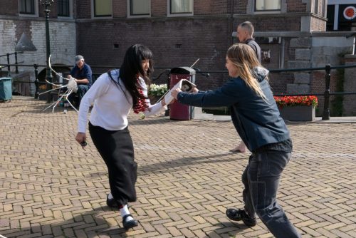 Performative Reading Club (Pum van de Koppel, Tingyi Jiang, Miche O’higgins Theilmann)