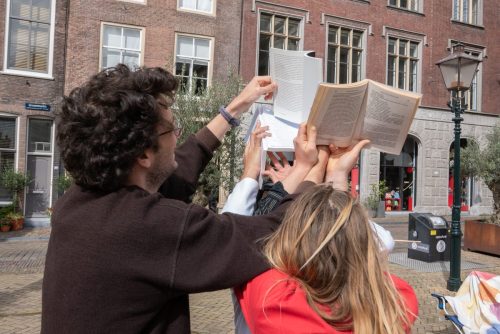 Performative Reading Club (Pum van de Koppel, Tingyi Jiang, Miche O’higgins Theilmann)