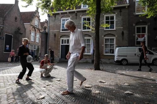 Yvet Teeuwen, Kees Koomen, ieke trinks