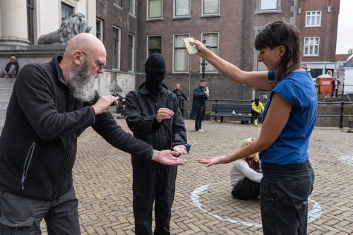Marita Bullmann, Yvette Teeuwen, Frans van Lent